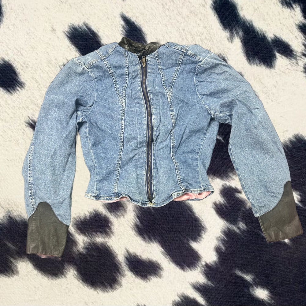 70s Wayne Rogers Jean Jacket
